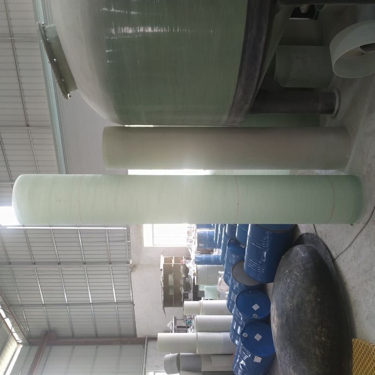 玻璃鋼管是什么樣的